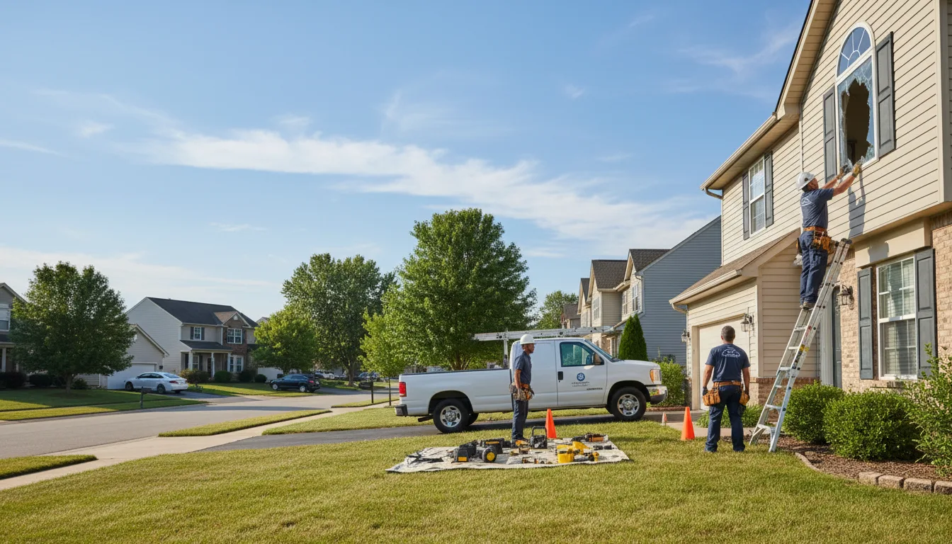 Expert window installer providing residential service in Redkey, IN